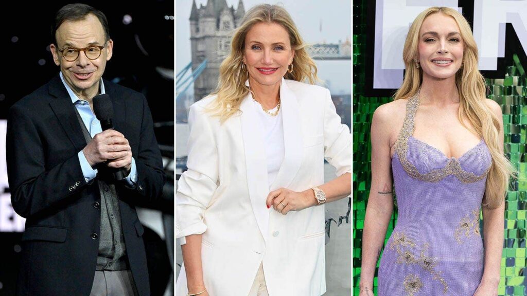 Rick Moranis, Cameron Diaz and Lindsay Lohan lead Hollywood’s comeback stories