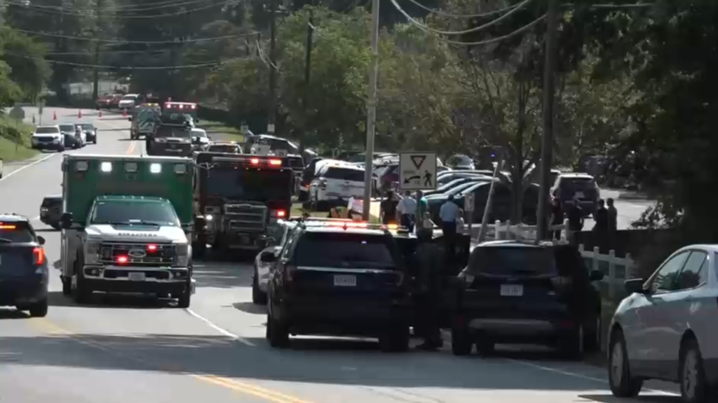 Waynesboro Virginia elementary school shooting injures staff member