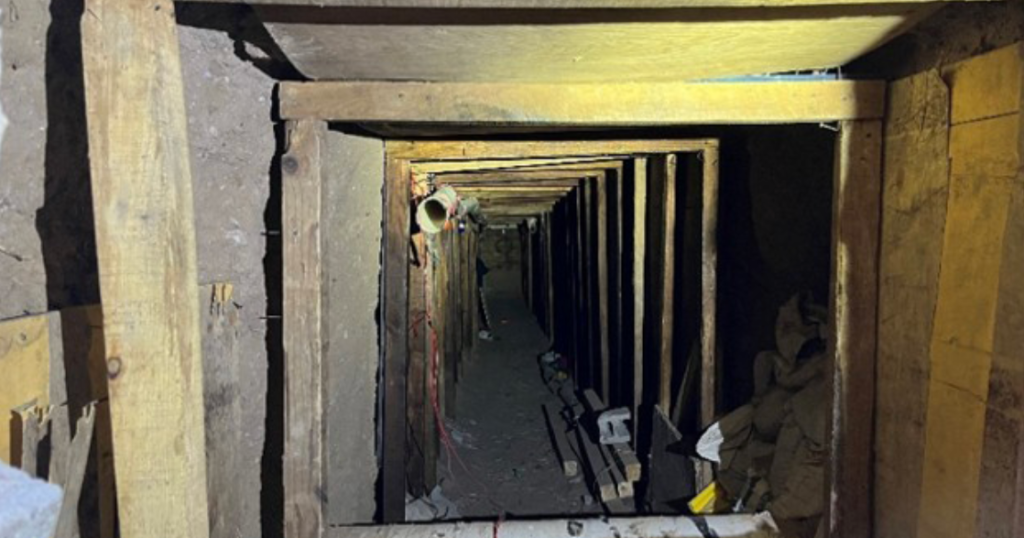 Smuggler who brought migrants through tunnel under U.S.-Mexico border pleads guilty