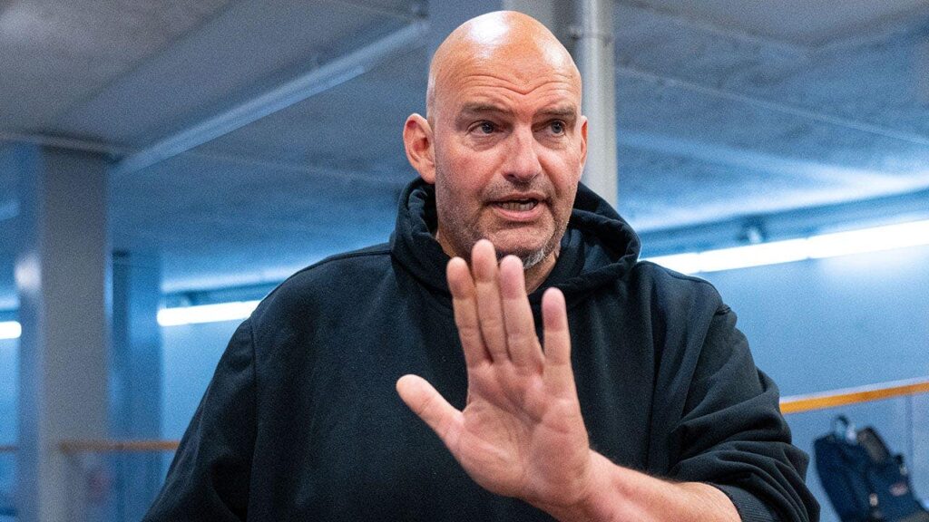 Pennsylvania Democrats plan 2028 challenge to Senator John Fetterman