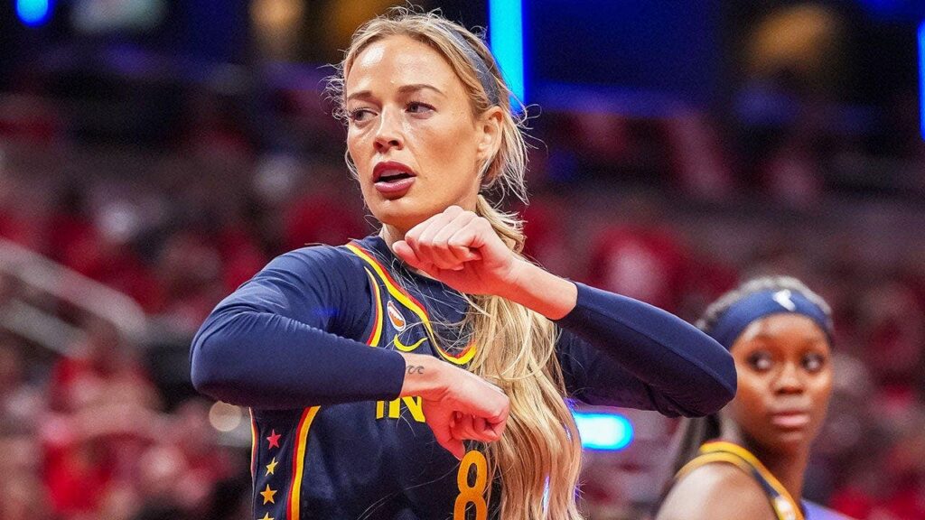 Sophie Cunningham sends message after pathetic finger-pointing tantrum & Sox-Yanks announcers won’t shut up!