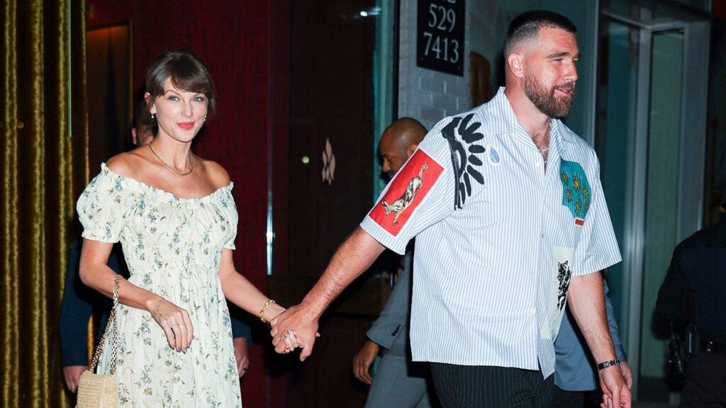 Taylor Swift’s husband Travis Kelce reveals wedding details on ‘New Heights’