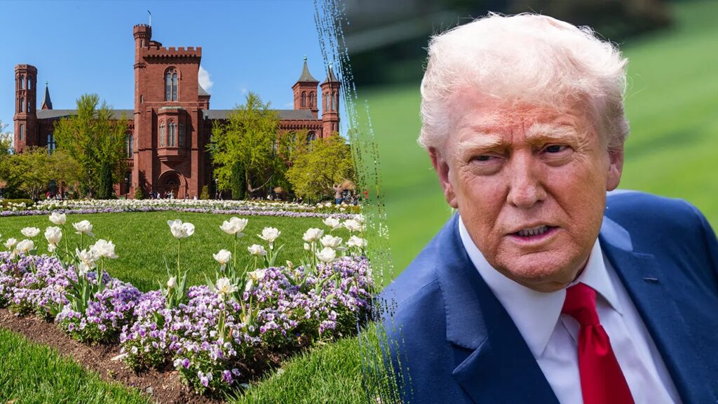 Trump administration threatens to pull Smithsonian support over DEI