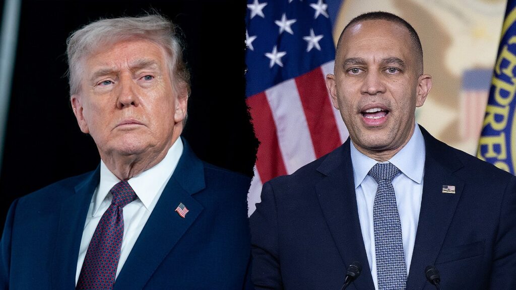 Hakeem Jeffries, House Democrats vote to make Trump’s fraud division permanent