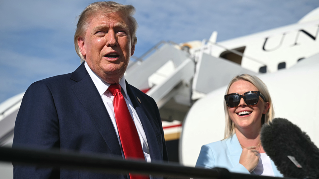 Karoline Leavitt says Trump is defiant as Republicans eye midterms