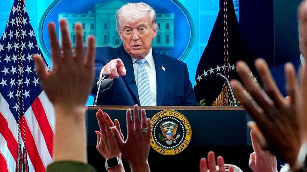 Trump more comfortable in second term with fewer leaks, reporters say