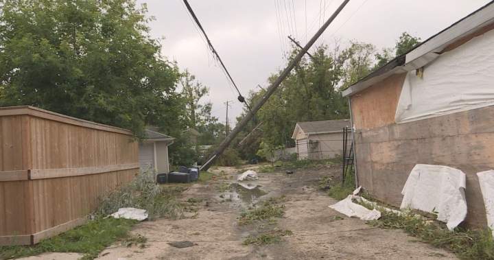 Tornado confirmed in Winnipeg neighbourhood, another west of the city – Winnipeg