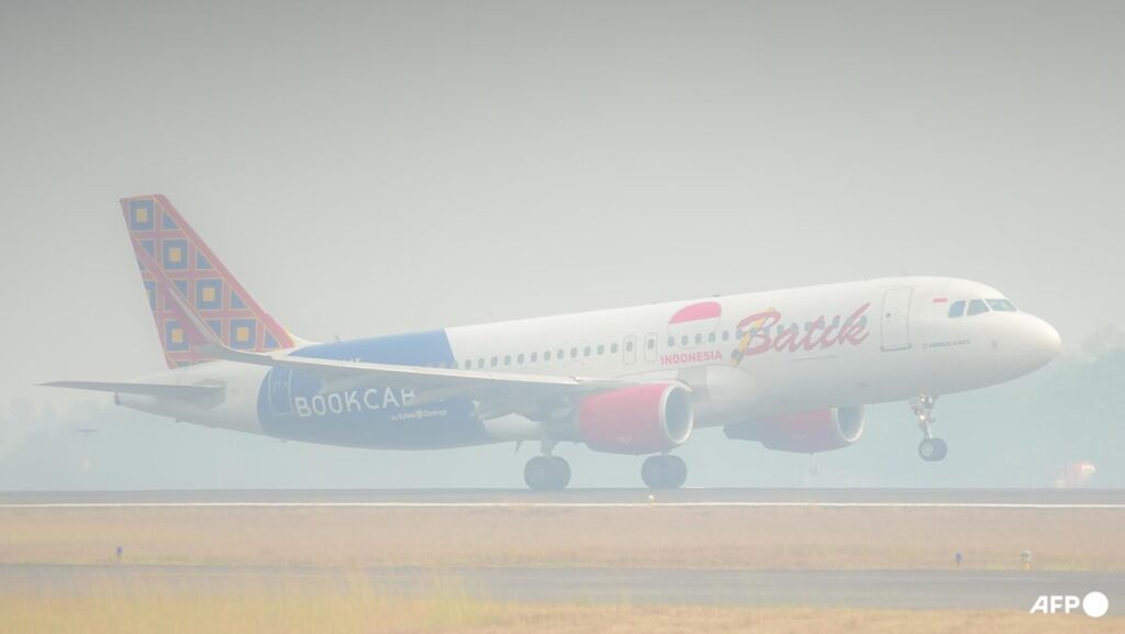 Indonesia drops 2.4 tonnes of dry ice over South Sumatra to tackle haze