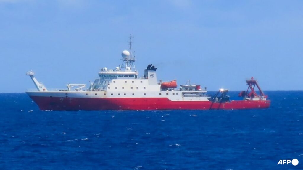 Japan says it told China survey ship to leave Tokyo’s economic waters