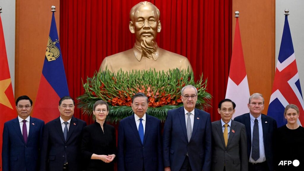 Vietnam signs free trade deal with four European nations