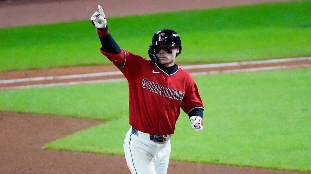 Aussie's landmark homer in vain as Rays level series