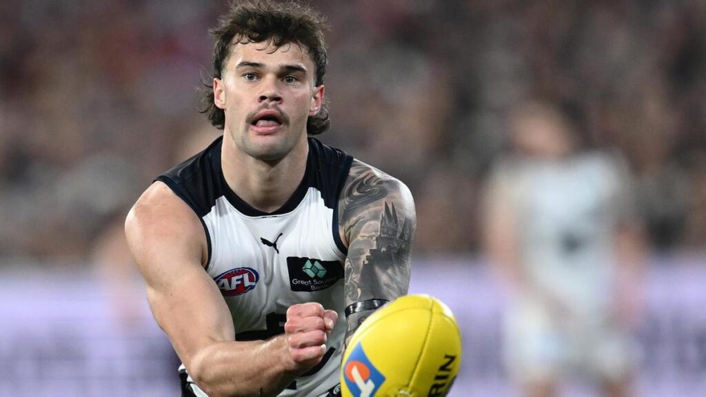 Blues defender apologises after AFL ban for drug use