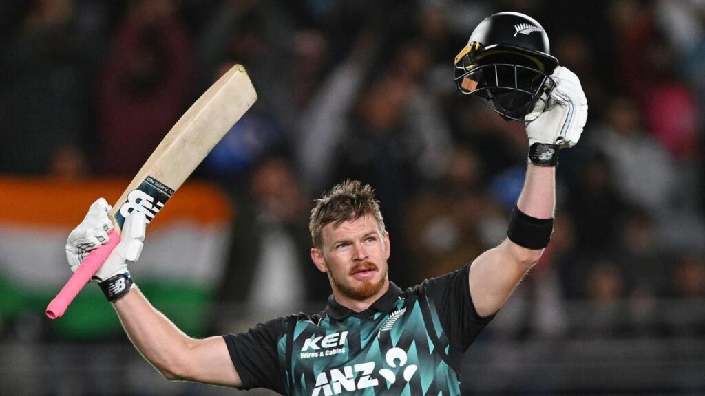 Phillips and 'Beast' lift NZ to big T20 win over India