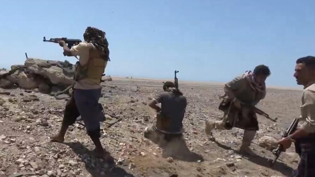 Houthis attack Aden airport as Yemen war intensifies