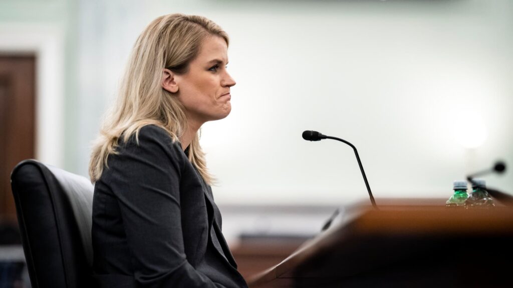 Frances Haugen on AI safety and self-regulation