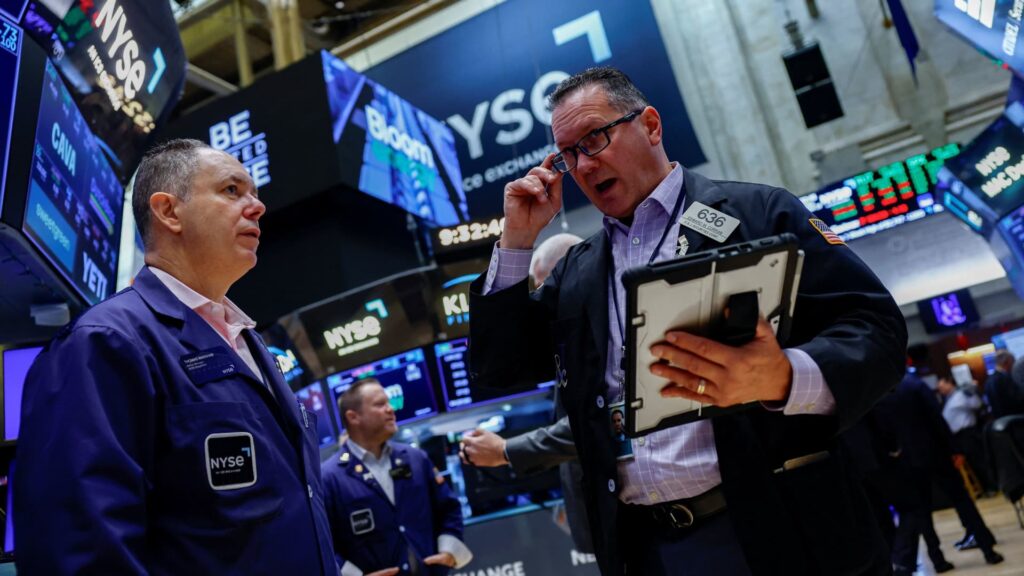 How the volatile AI trade moved last week’s market