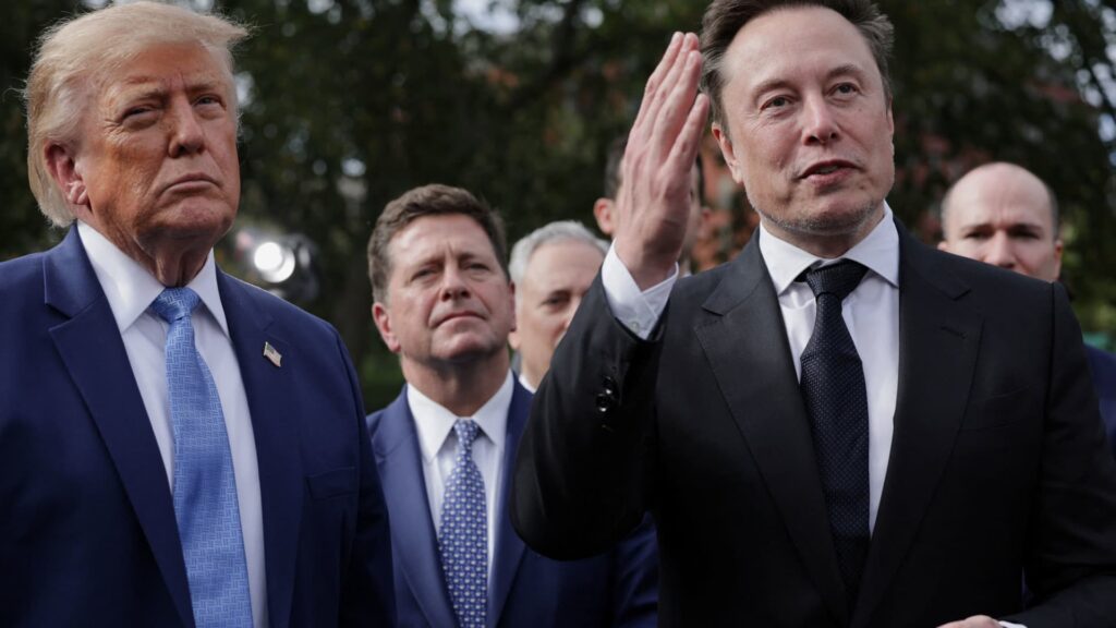 Elon Musk becomes biggest known donor of 2026 midterm elections