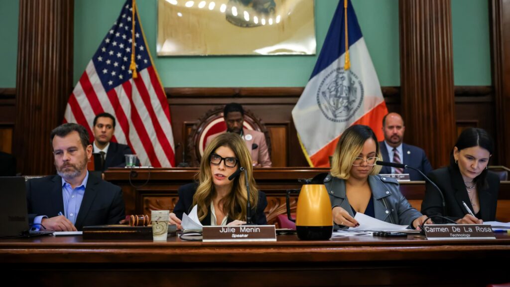 SpaceX policy manger grilled by NYC Council on Grok AI safety, images