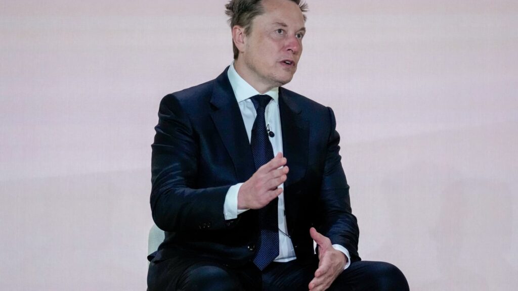 Democrats surge as Musk backs Republicans