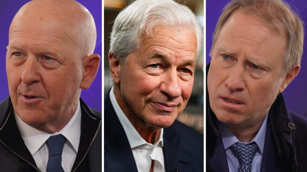 Goldman Sachs, JPMorgan, Morgan Stanley dominate AI stock boom