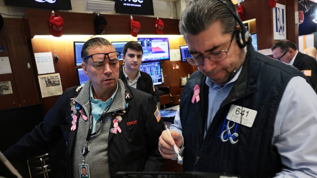 Safe haven search is on Friday as investors keep rotating