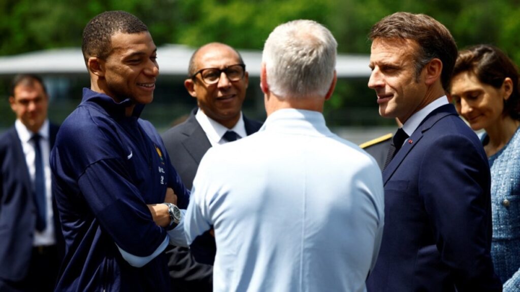 France football chief backs Real Madrid’s Mbappe after China apology | Football