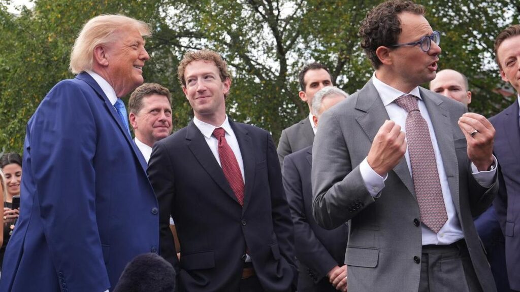 Trump administration sets up task force on AI