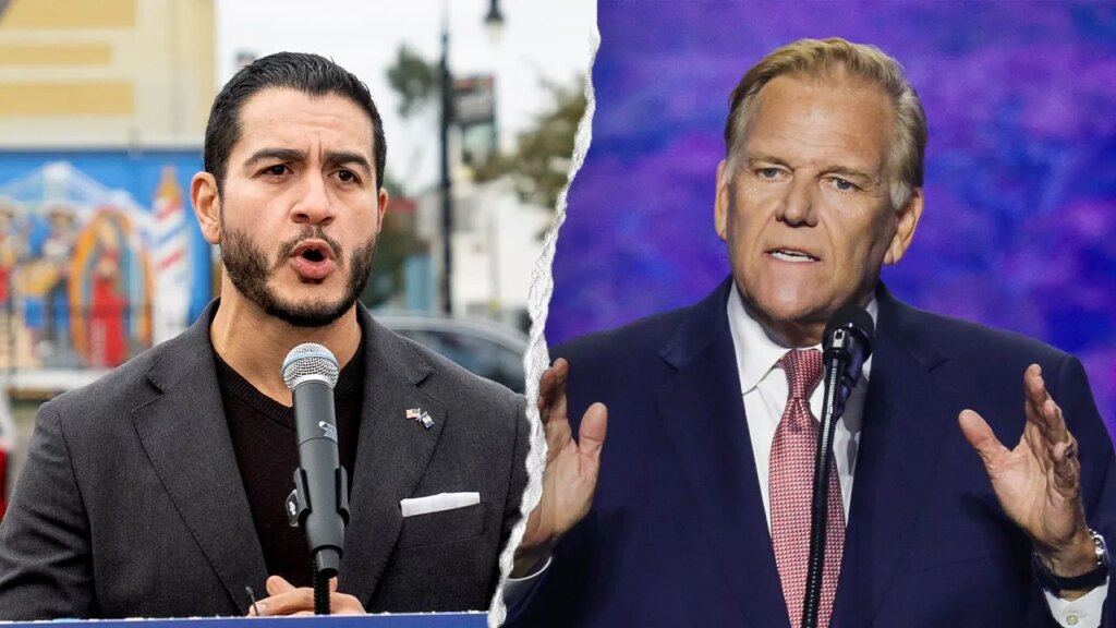 Abdul El-Sayed denies Muslim Brotherhood ties in Michigan Senate race