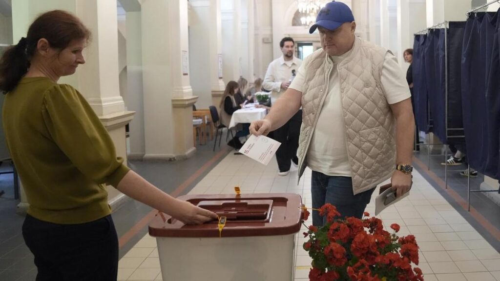 Latvia's PM wins election under shadow of Ukraine war