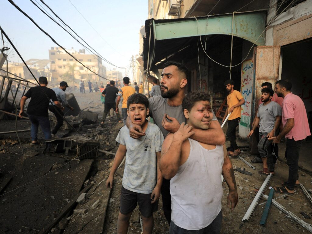 Palestinians to bury remains of 105 people killed in Israeli attack on Gaza | Conflict News
