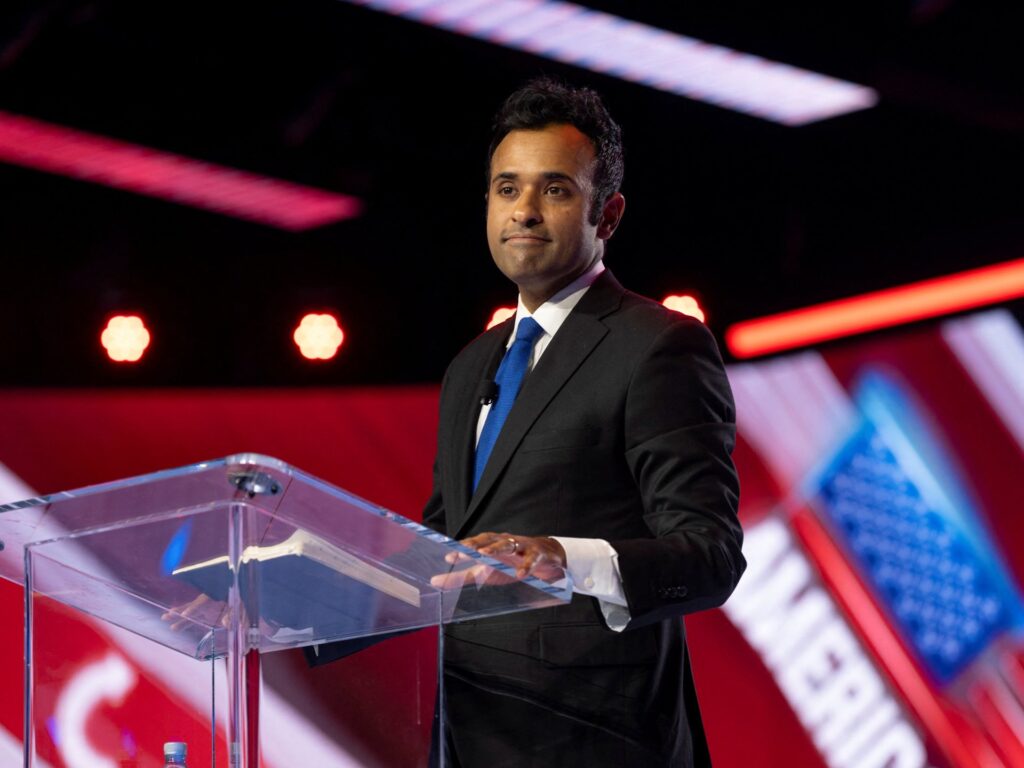 Has Vivek Ramaswamy’s attack ad against Amy Acton backfired? | US Midterm Elections 2026 News