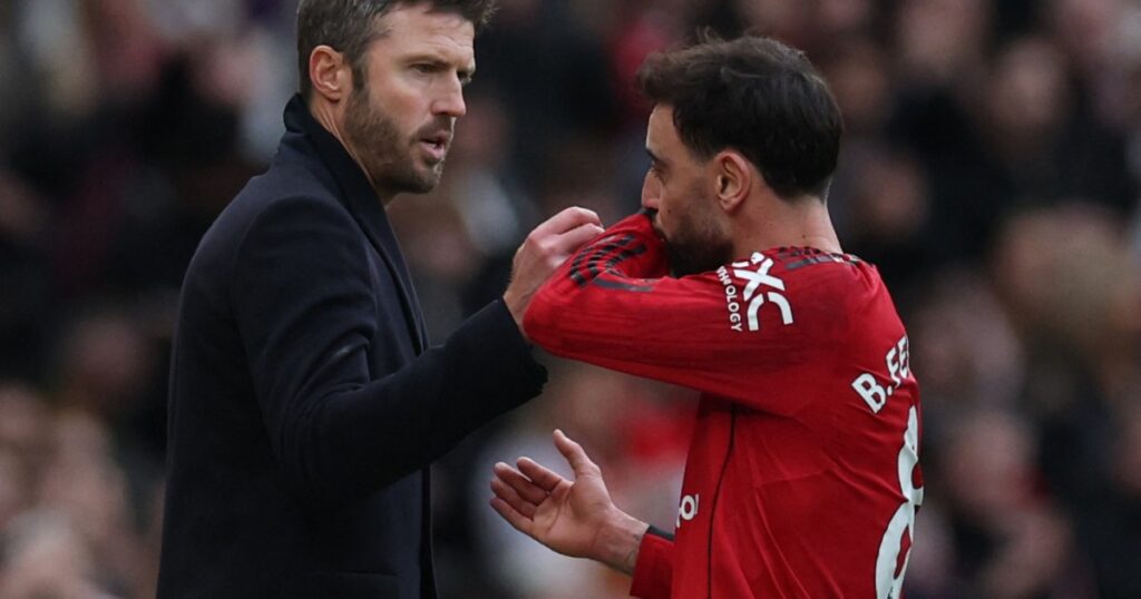 Can Carrick survive Man United’s slump and Fernandes fallout? | Football