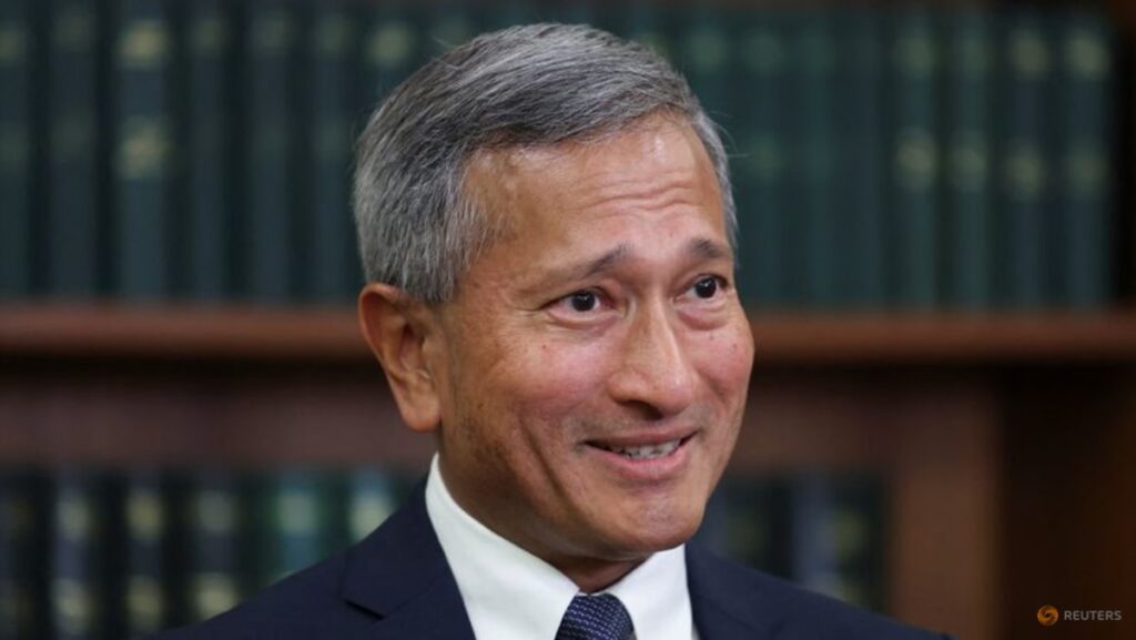 Singapore Foreign Affairs Minister Vivian Balakrishnan to visit Pakistan on Oct 30