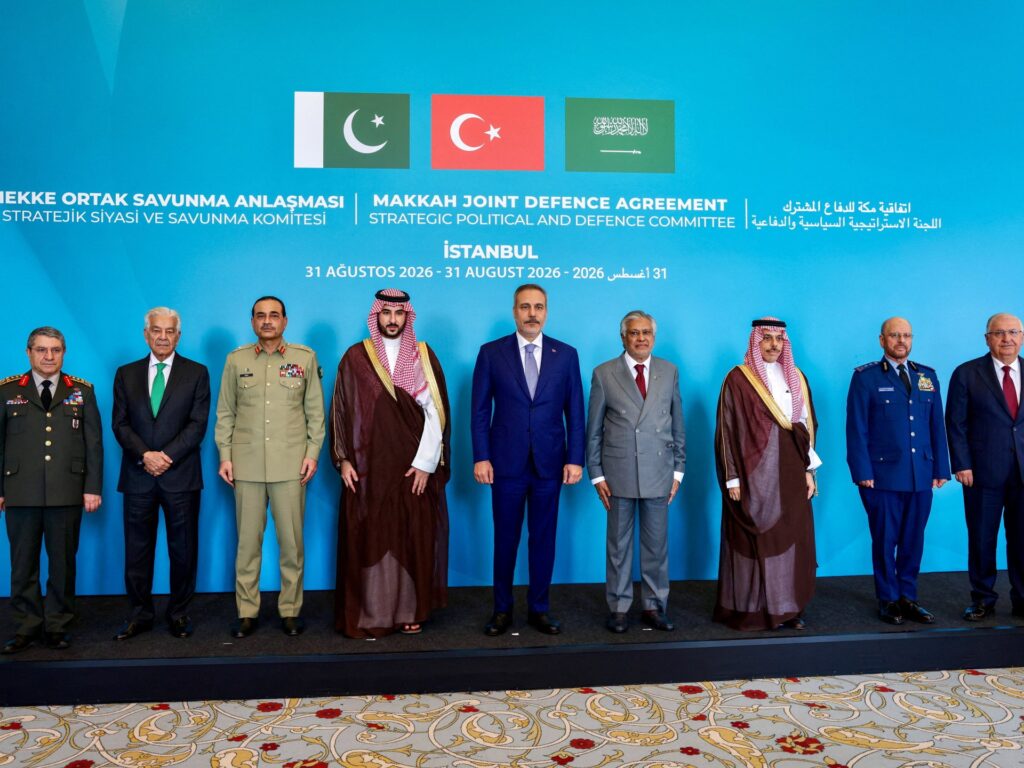 Turkiye moves to ratify Mecca defence pact with Pakistan, Saudi Arabia | Military News