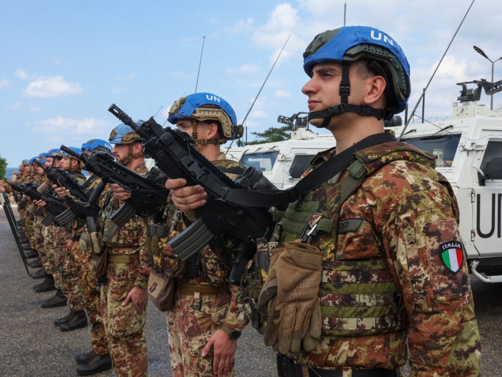 UN peacekeeping force in Lebanon says shots fired at Israeli border post | Israel attacks Lebanon News