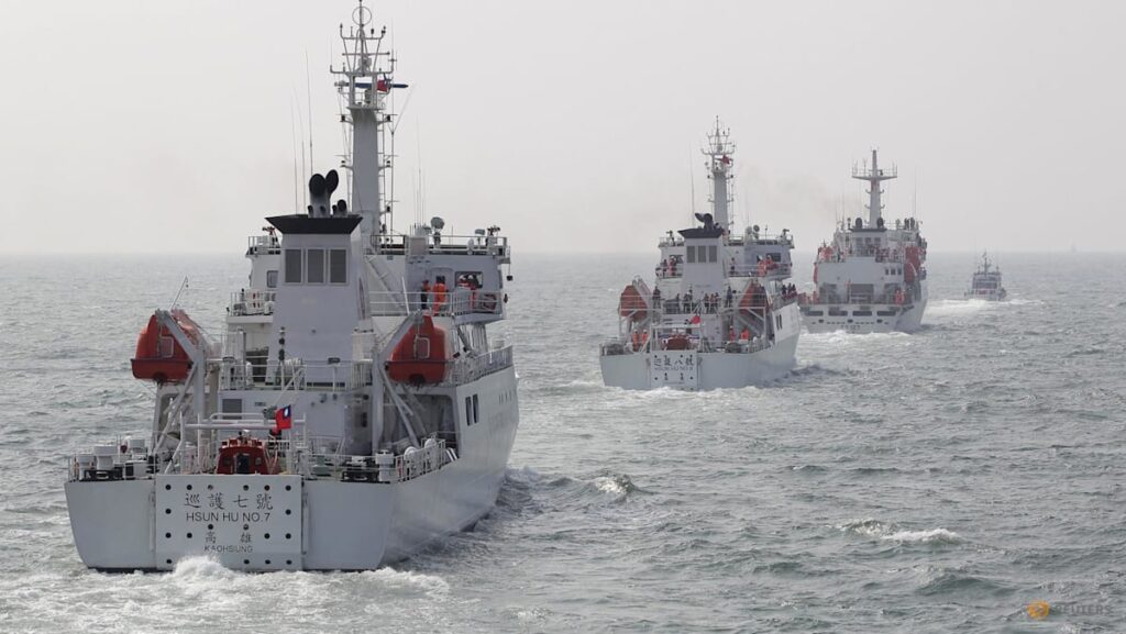 Taiwan must ‘bear the consequences’ of water cannon incident, China says