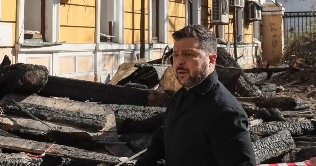 Ukraine’s Zelenskyy says it’s “increasingly evident that Russia is unwilling to accept an energy ceasefire”