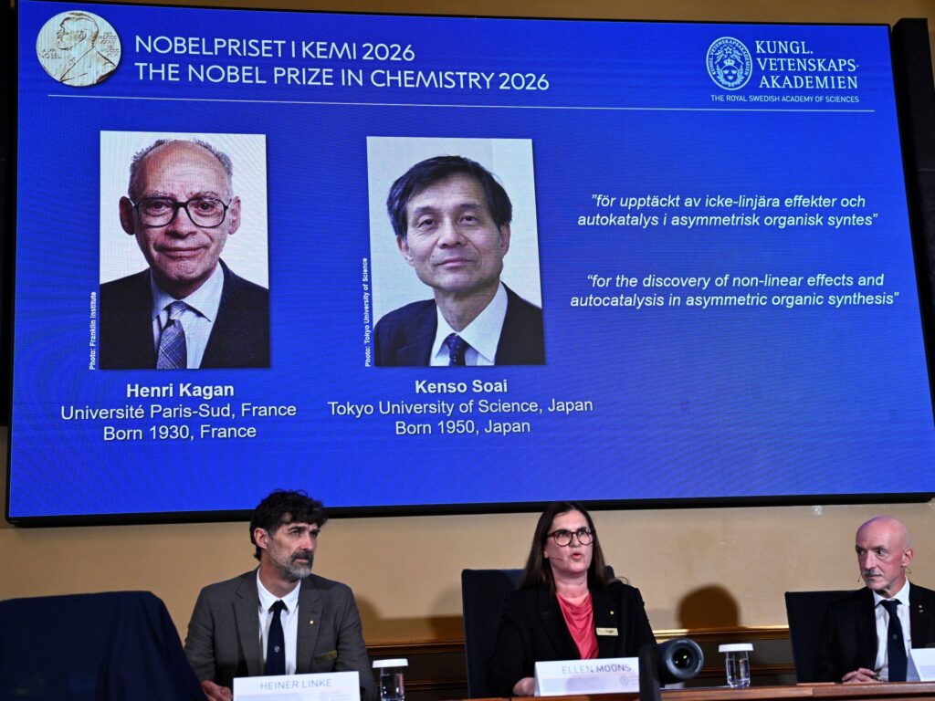Henri Kagan, Kenso Soai win chemistry Nobel for ‘mirror image’ breakthrough | Science and Technology News