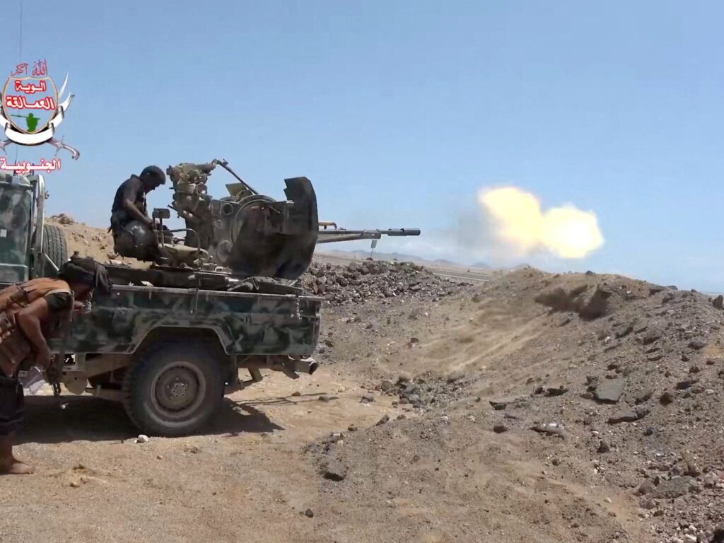 Yemeni government’s military says its forces advancing against Houthis | Houthis News