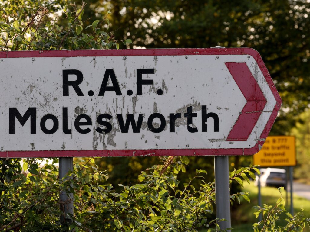 Two Latvian men arrested inside UK military base after breach | Military News
