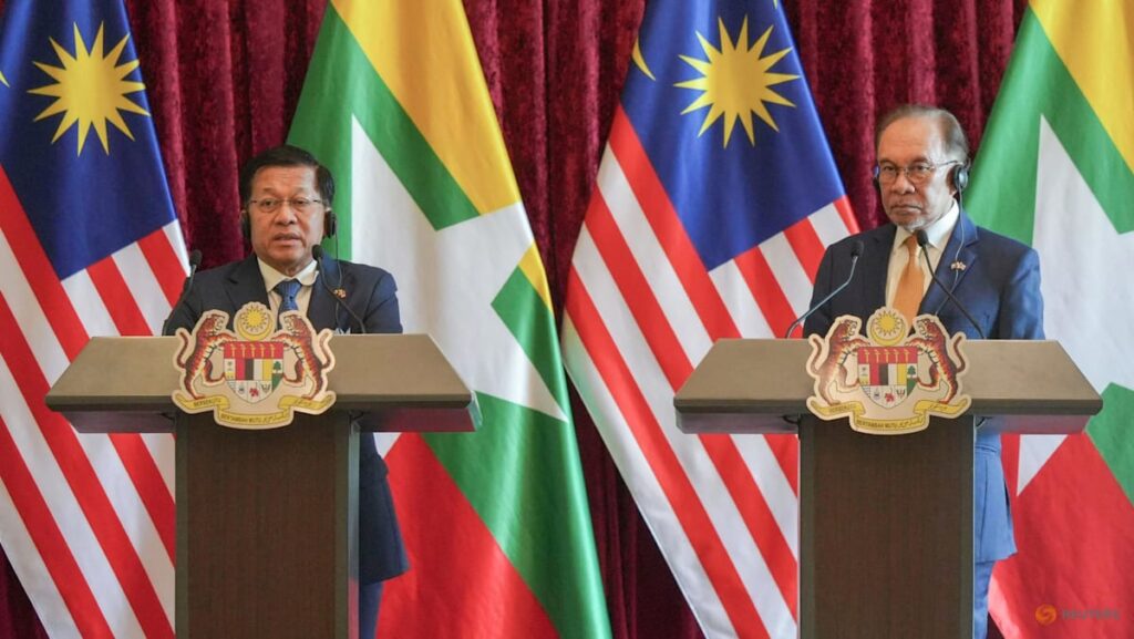 Malaysia’s PM Anwar says will do ‘whatever possible’ to ensure Myanmar’s acceptance in regional community