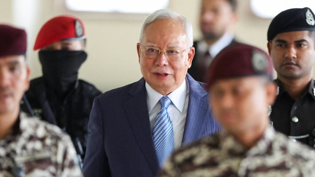 Malaysia court denies ex-PM Najib Razak’s request to suspend 15-year jail sentence