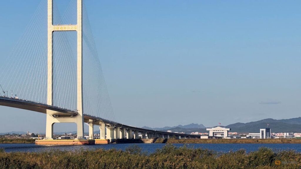 New China-North Korea bridge to open on Oct 15
