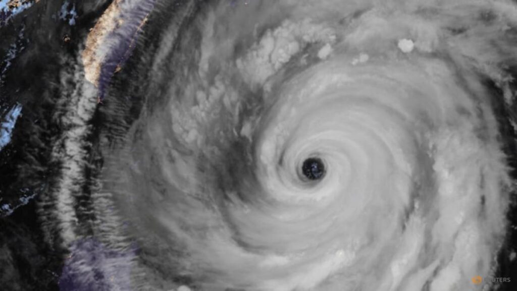 Taiwan issues land warning ahead of arrival of powerful Typhoon Champi
