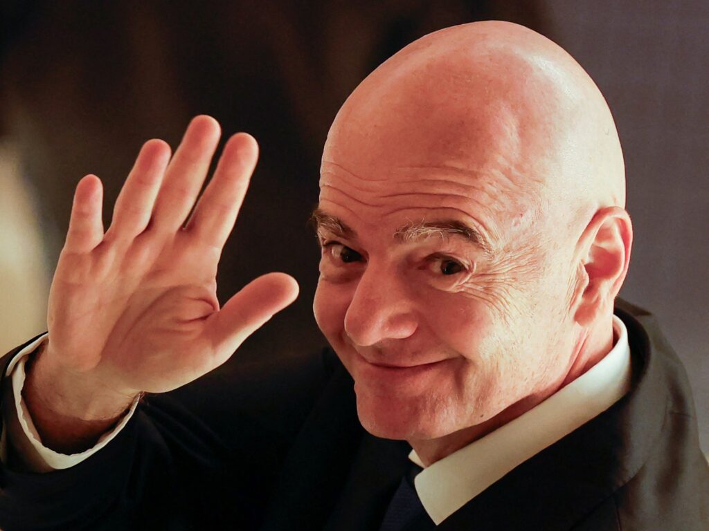 FIFA President Infantino’s re-election endorsed in U-turn by Asian football | Football