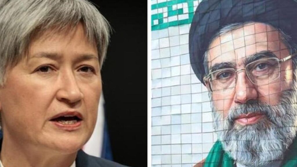 Albanese government could shut Iran embassy to ‘protect’ Australians, Penny Wong