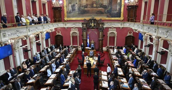 Lawyer seeks order forcing Quebec legislature members to swear oath to the King – Montreal