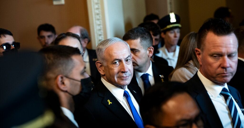 Live Updates: Opposition Parties Ahead of Netanyahu’s Coalition in Israeli Exit Polls