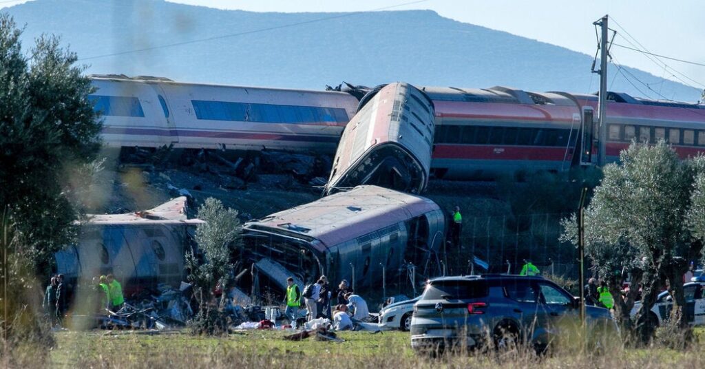Spain Train Crash Live Updates: At Least 10 Killed in High-Speed Train Collision, Officials Say