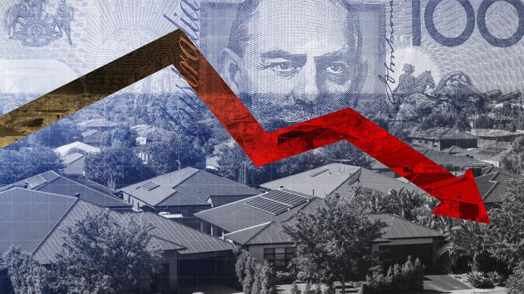 Affordable markets in 5 per cent deposit scheme price cap now suffering biggest house price falls